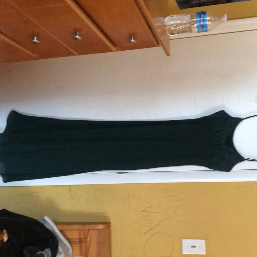 Emerald Green Long Prom Dress